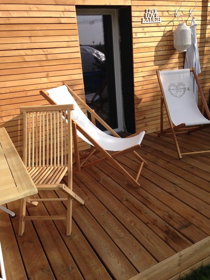 Chez Sven - Studio 'Le Grand' Lohn-Ammannsegg Exterior foto